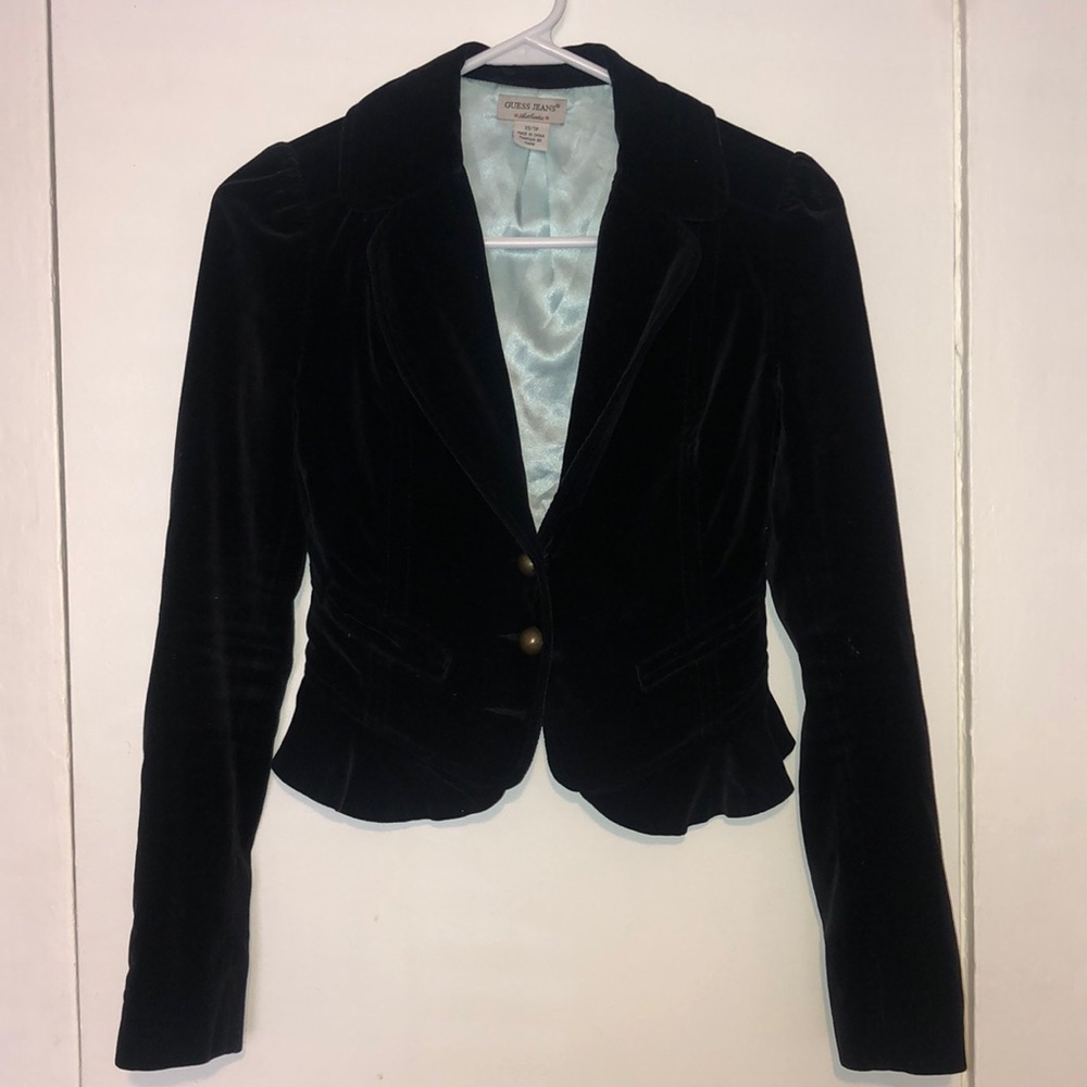 Guess Jean Velvet Jacket